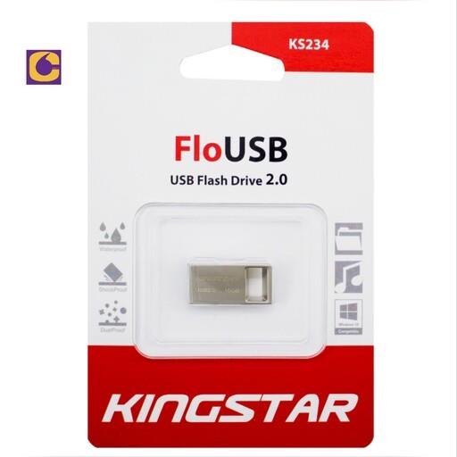 فلش مموری kingstar کینگ استار64 گیگ مدلks234(  مادام العمر )